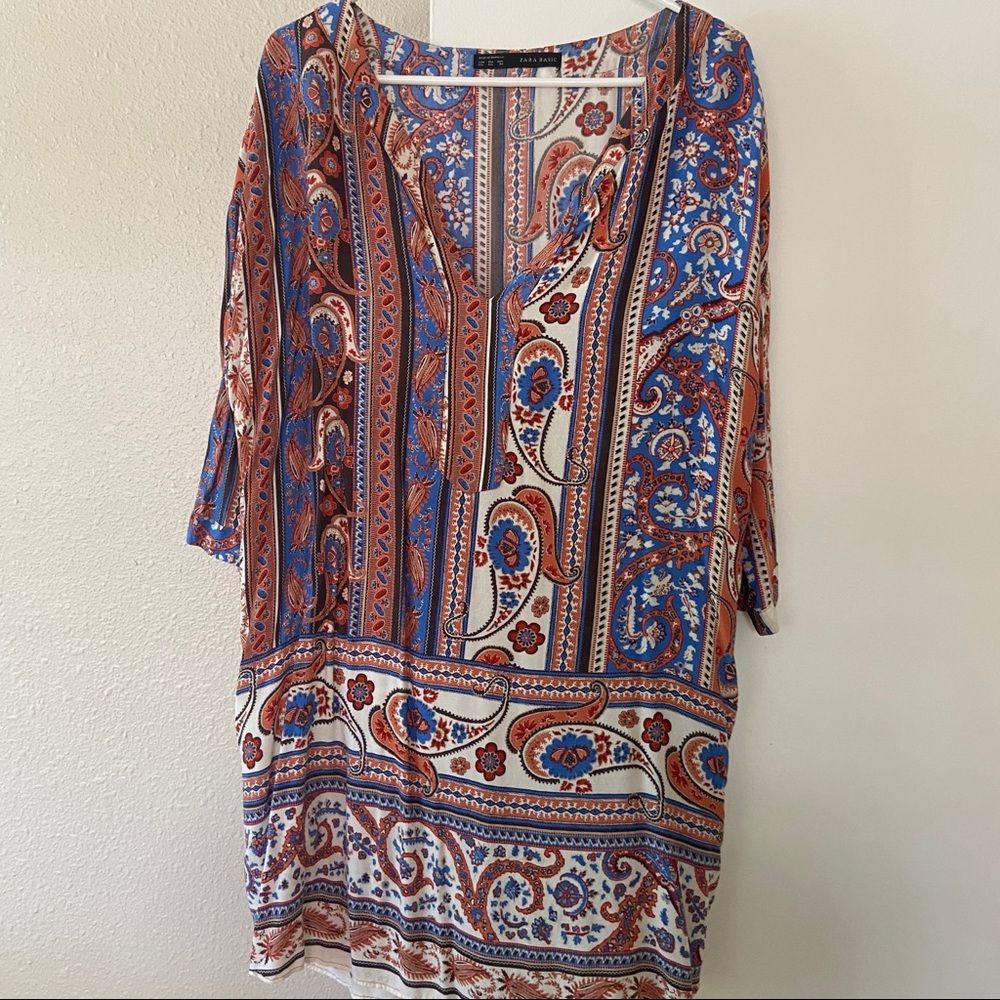 Zara slip dress